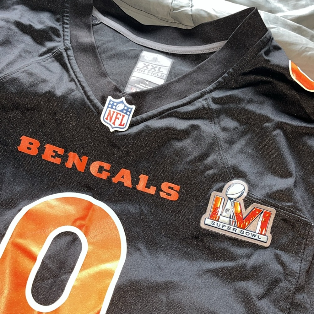 Joe Burrow Super bowl 56 Jersey - Picture 2 of 3